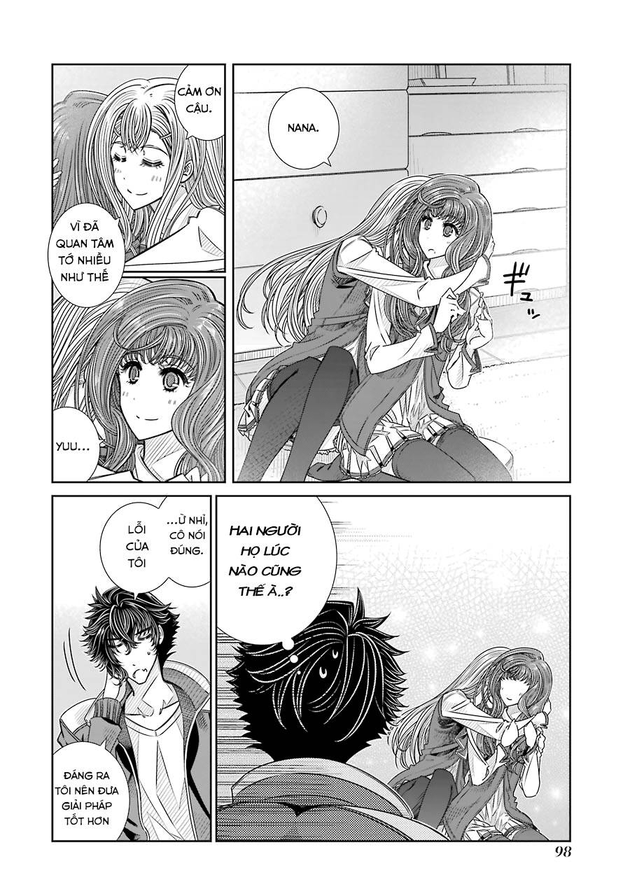 Seifuku No Vampiress Lord Chapter 11 - Trang 2