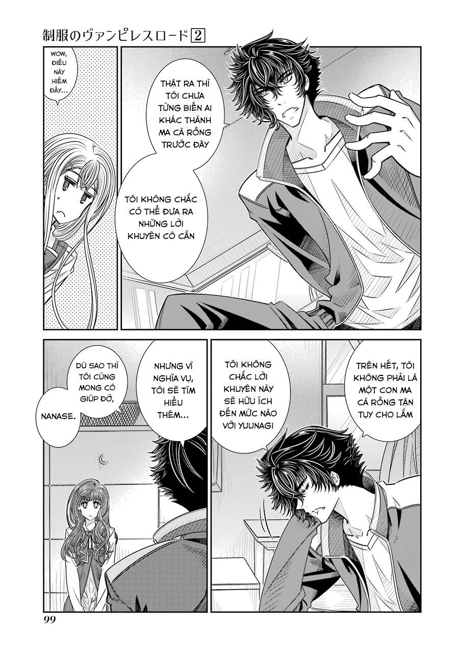 Seifuku No Vampiress Lord Chapter 11 - Trang 2