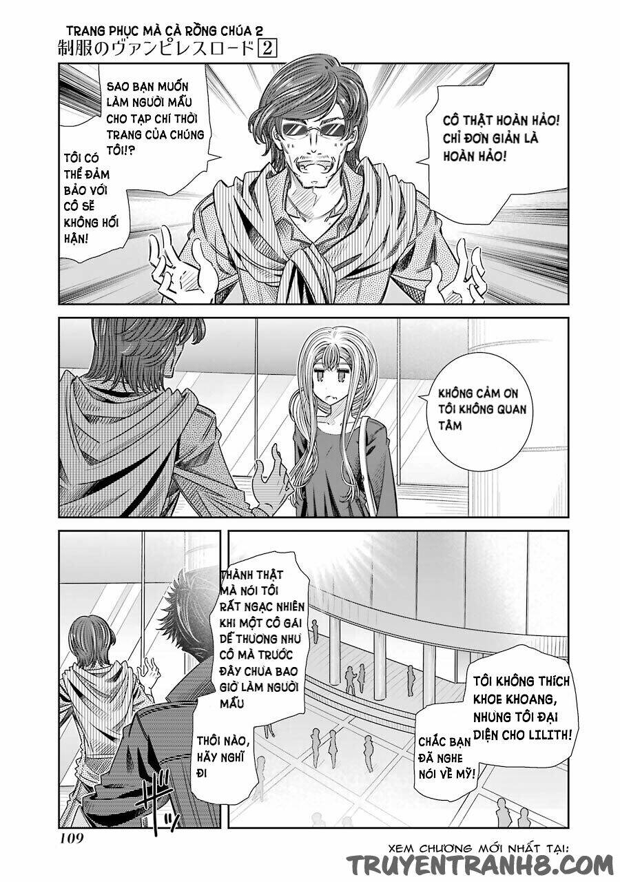 Seifuku No Vampiress Lord Chapter 12 - Next Chapter 13