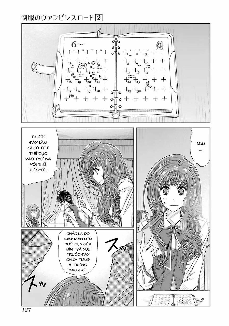 Seifuku No Vampiress Lord Chapter 13 - Trang 2