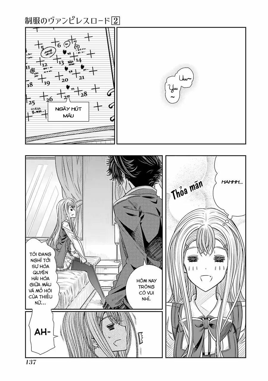 Seifuku No Vampiress Lord Chapter 13 - Trang 2