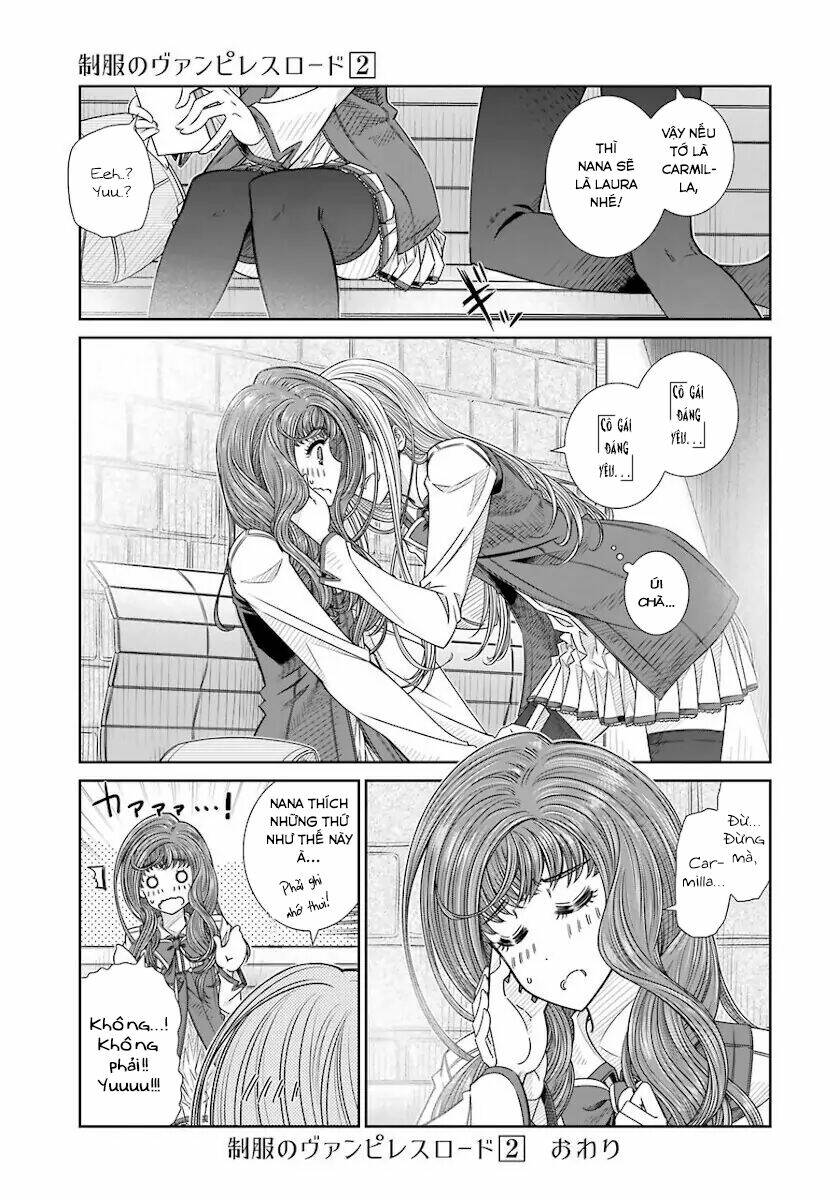 Seifuku No Vampiress Lord Chapter 16.5 - Next Chapter 17