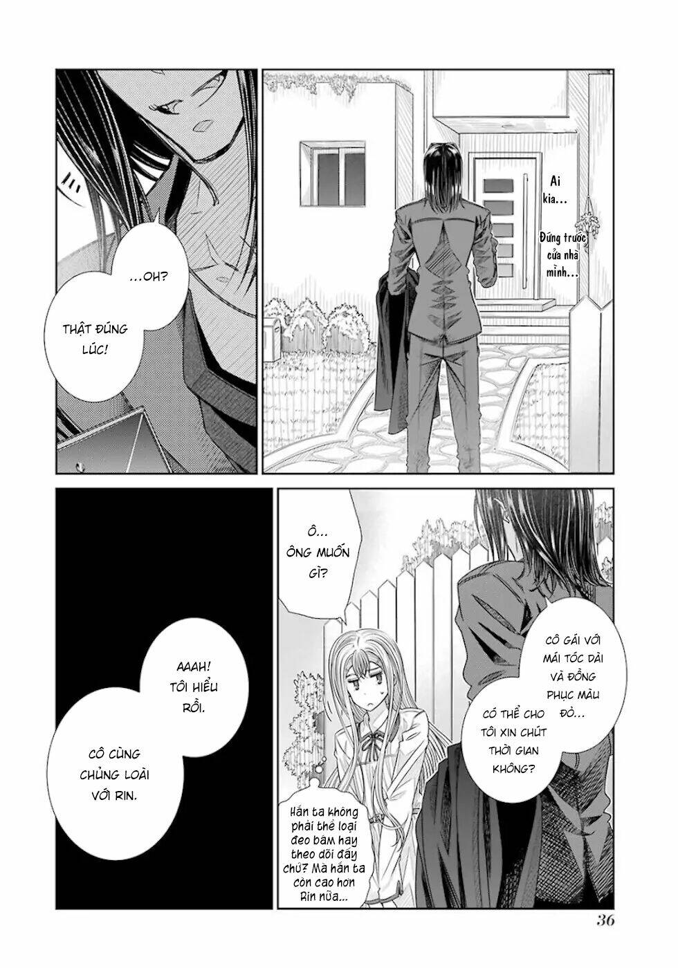 Seifuku No Vampiress Lord Chapter 18 - Next Chapter 19