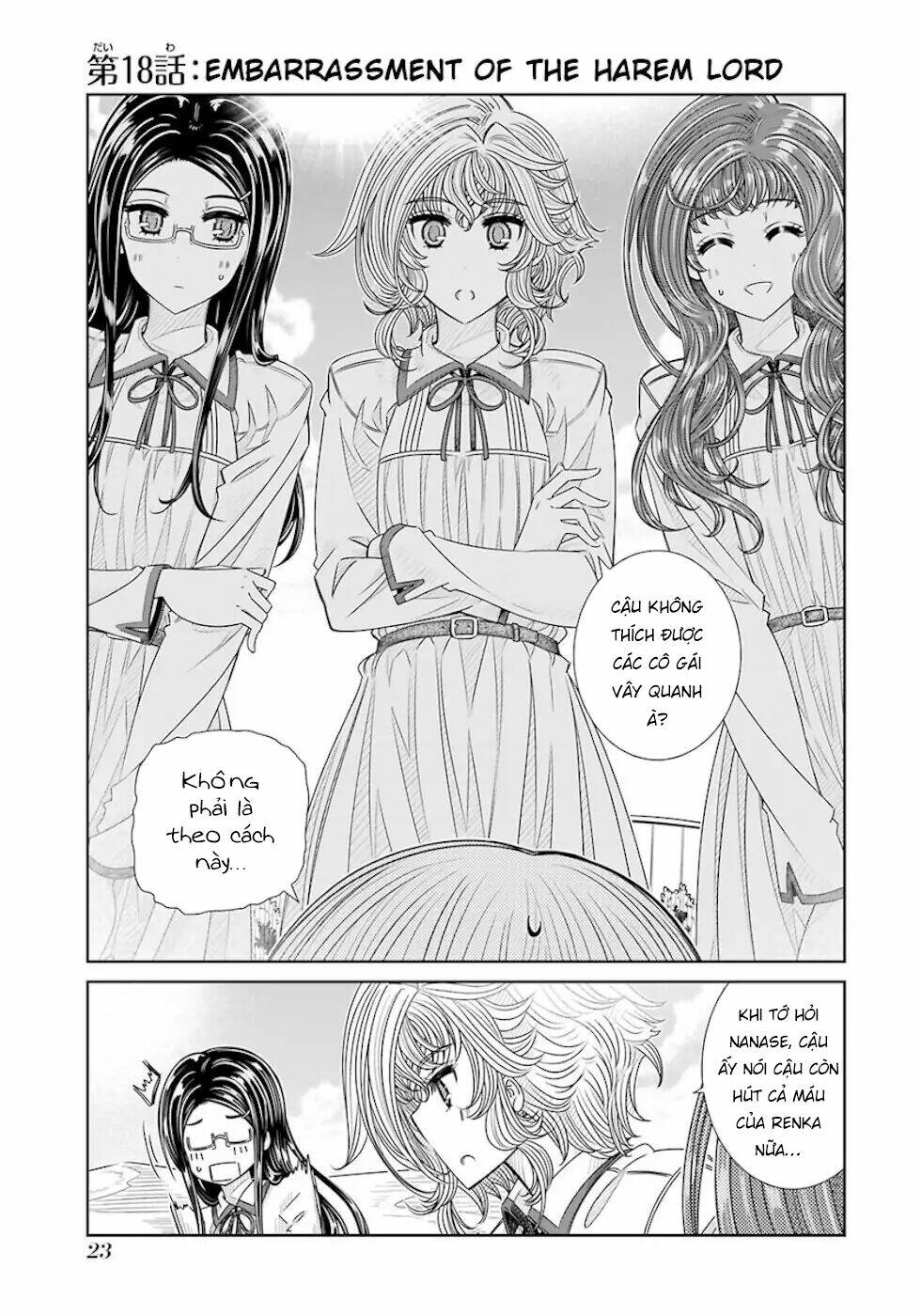 Seifuku No Vampiress Lord Chapter 18 - Next Chapter 19