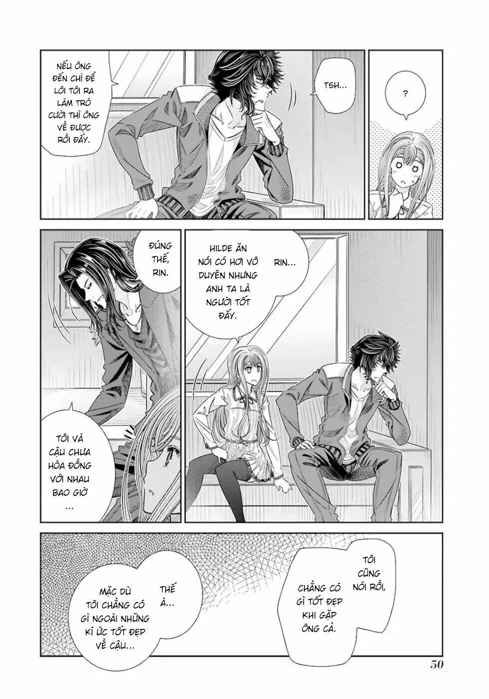 Seifuku No Vampiress Lord Chapter 19 - Next Chapter 20