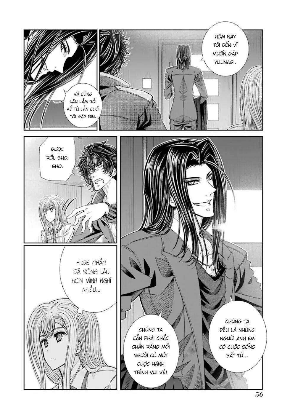 Seifuku No Vampiress Lord Chapter 19 - Next Chapter 20