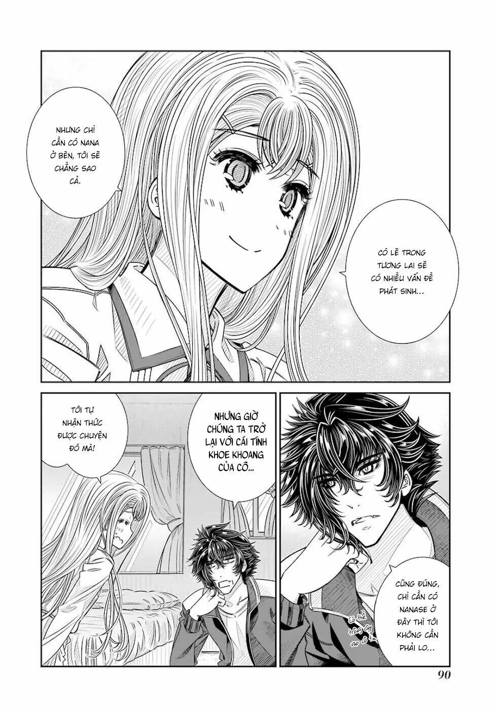 Seifuku No Vampiress Lord Chapter 21 - Trang 2