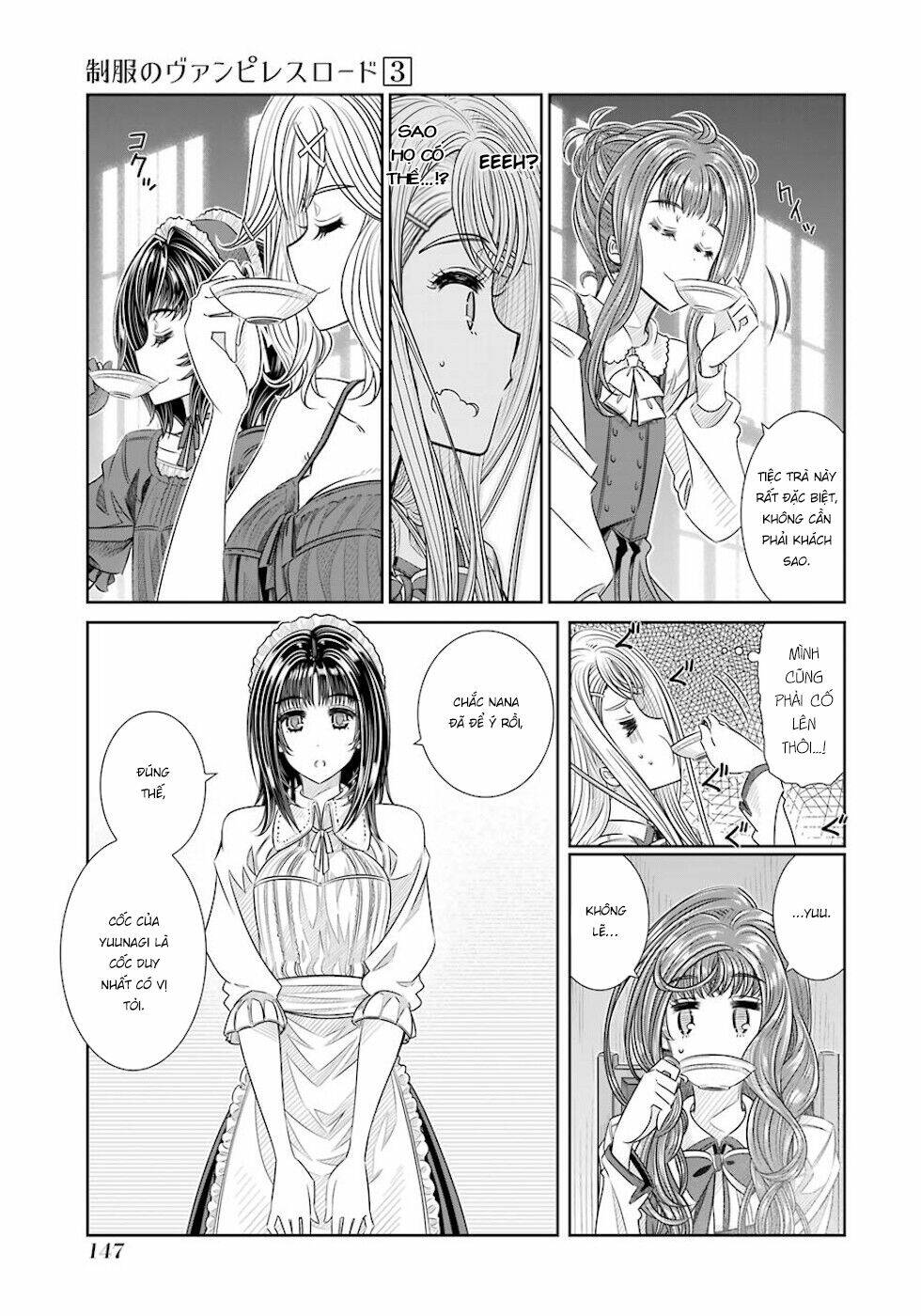 Seifuku No Vampiress Lord Chapter 24 - Trang 2