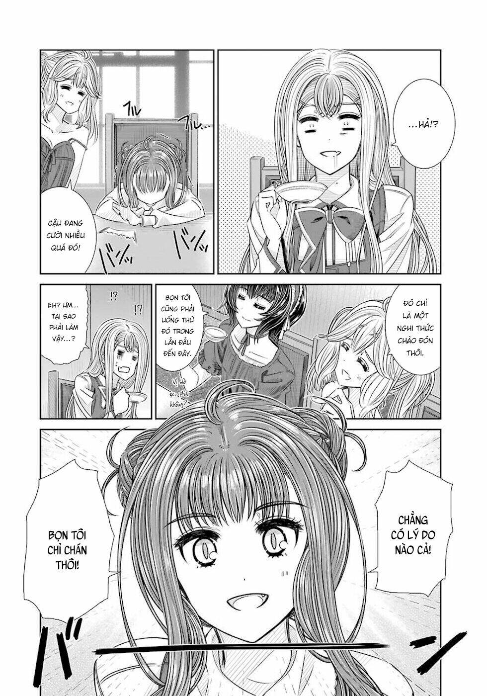 Seifuku No Vampiress Lord Chapter 24 - Trang 2