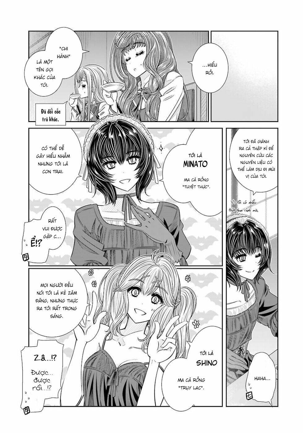 Seifuku No Vampiress Lord Chapter 24 - Trang 2