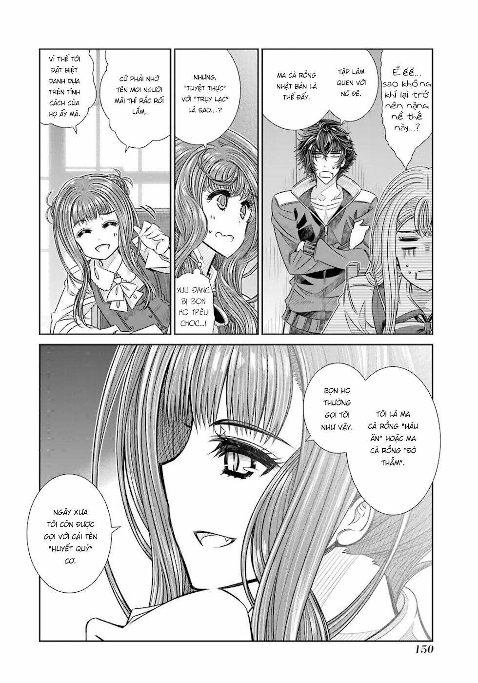 Seifuku No Vampiress Lord Chapter 24 - Trang 2