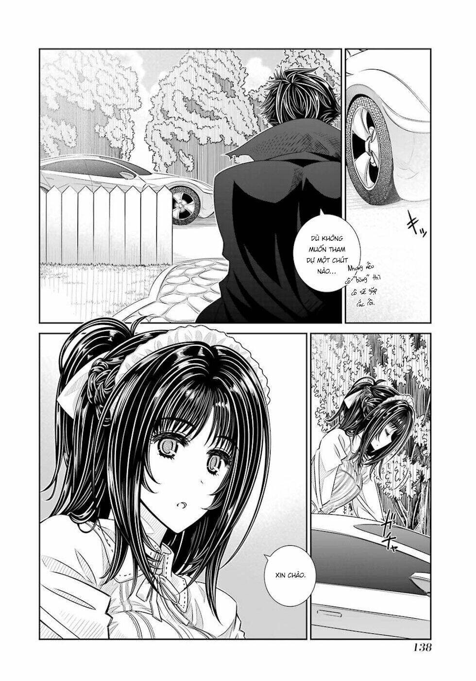 Seifuku No Vampiress Lord Chapter 24 - Trang 2