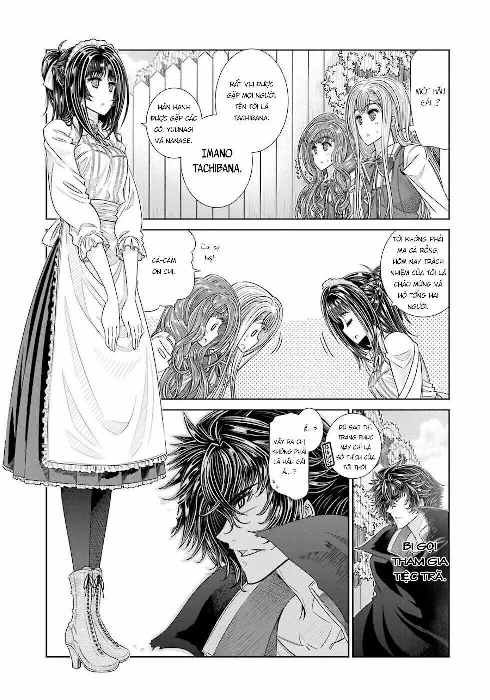 Seifuku No Vampiress Lord Chapter 24 - Trang 2