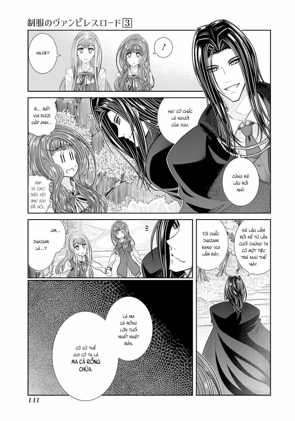 Seifuku No Vampiress Lord Chapter 24 - Trang 2