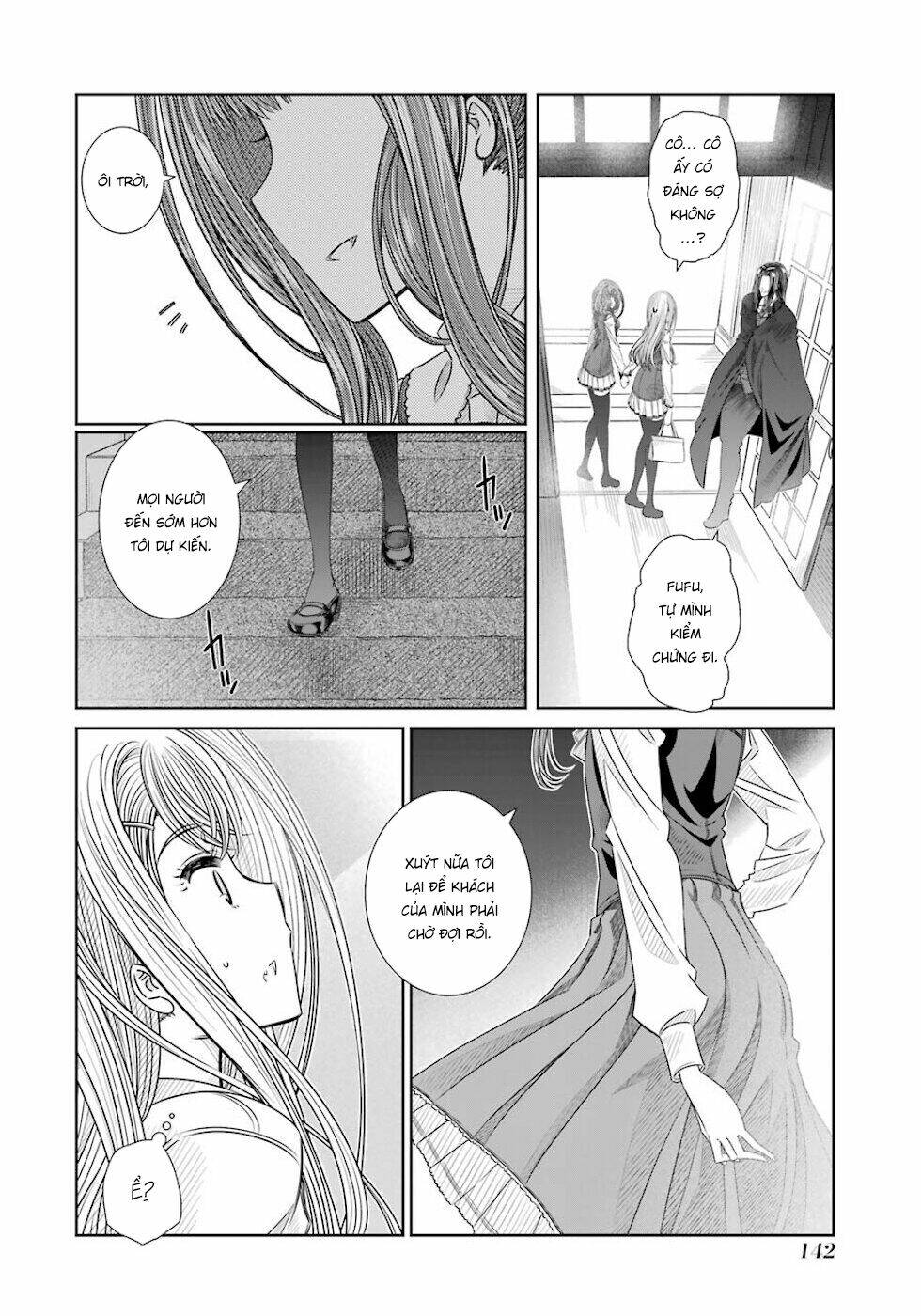 Seifuku No Vampiress Lord Chapter 24 - Trang 2