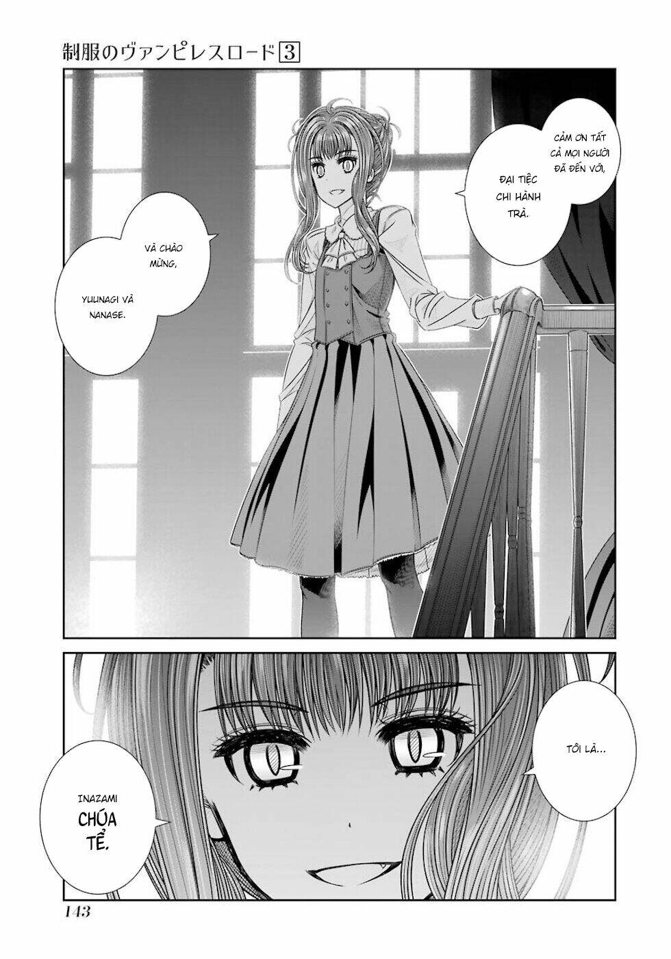 Seifuku No Vampiress Lord Chapter 24 - Trang 2