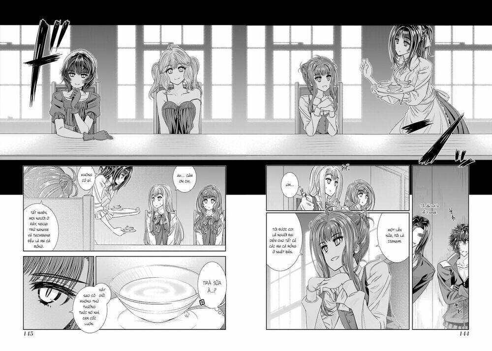 Seifuku No Vampiress Lord Chapter 24 - Trang 2