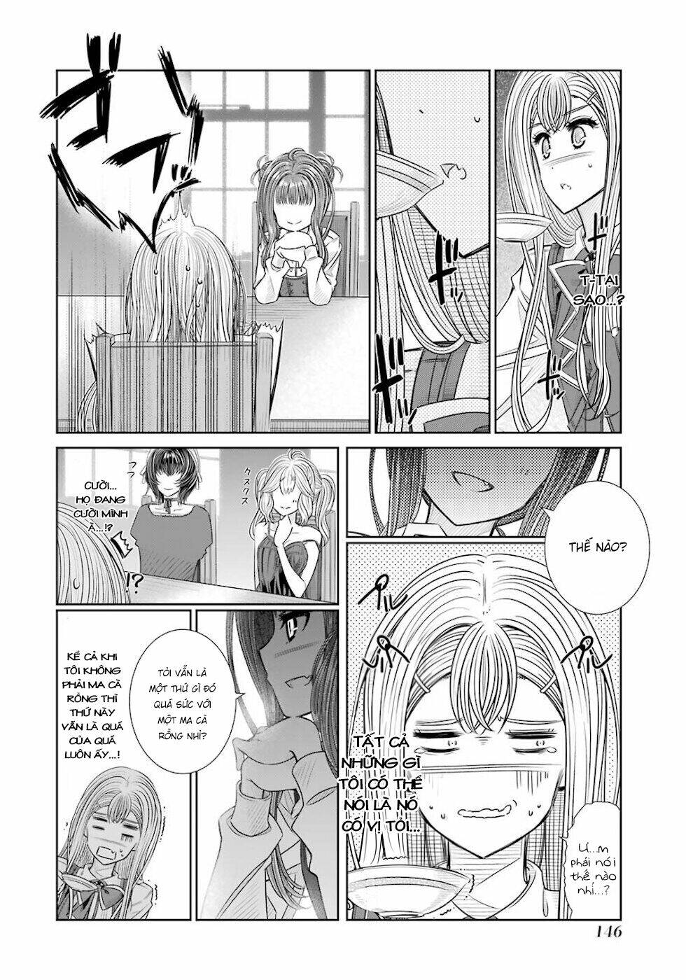 Seifuku No Vampiress Lord Chapter 24 - Trang 2