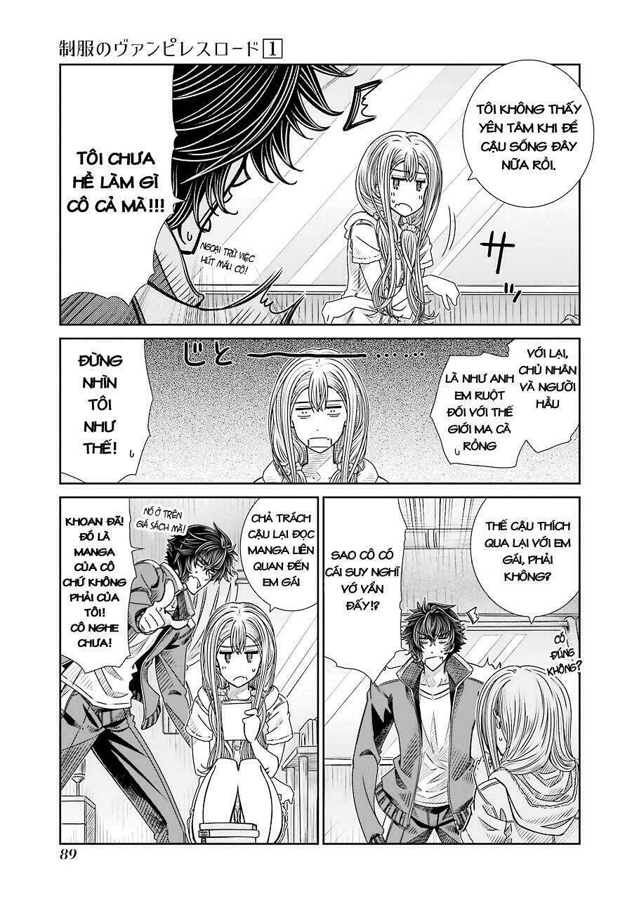 Seifuku No Vampiress Lord Chapter 3 - Trang 2