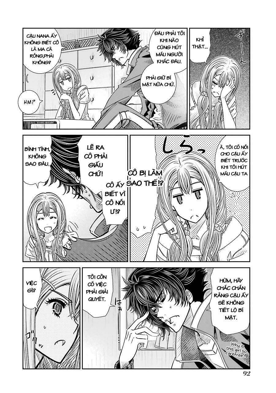 Seifuku No Vampiress Lord Chapter 3 - Trang 2