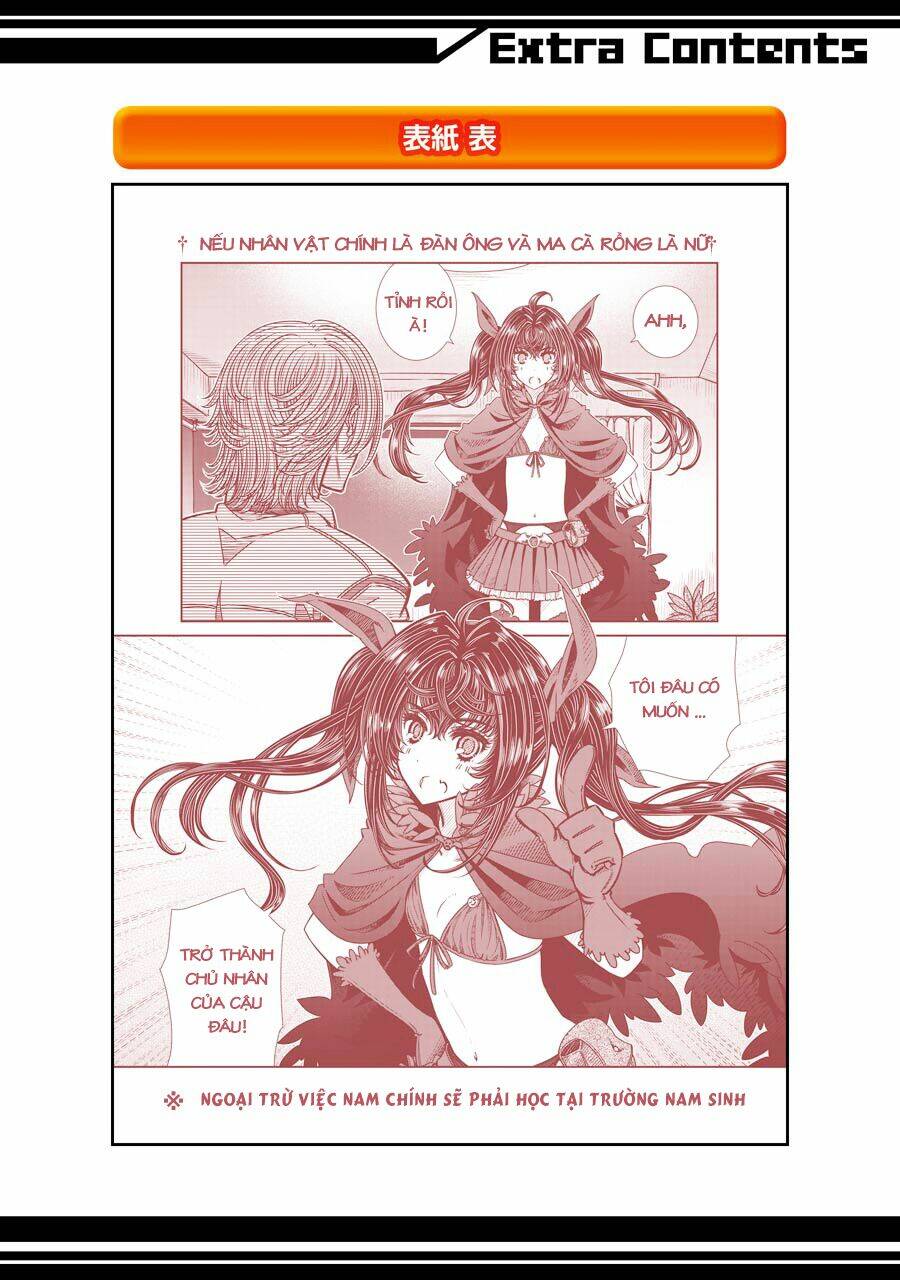 Seifuku No Vampiress Lord Chapter 5.5 - Trang 2