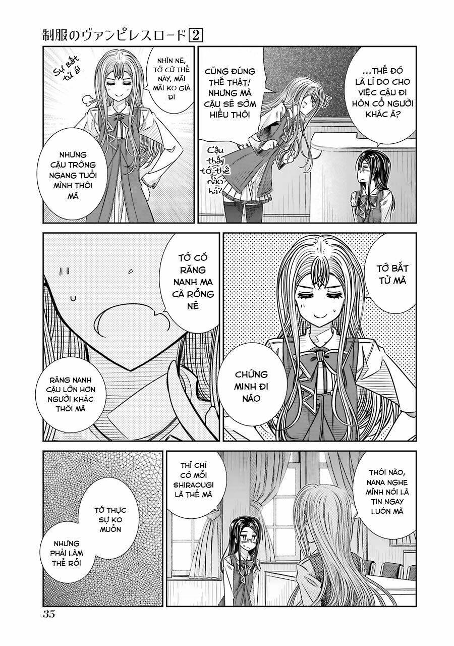 Seifuku No Vampiress Lord Chapter 7 - Trang 2