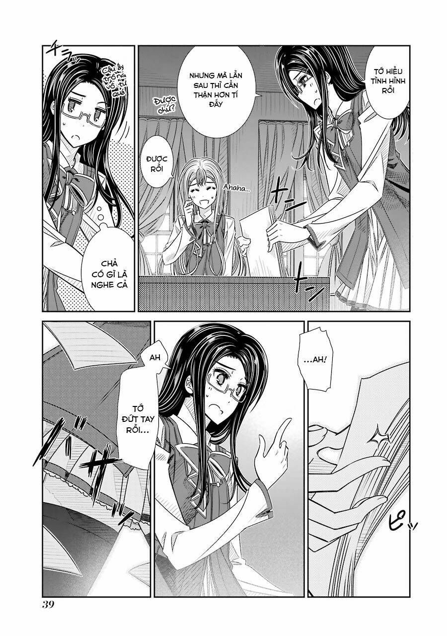 Seifuku No Vampiress Lord Chapter 7 - Trang 2