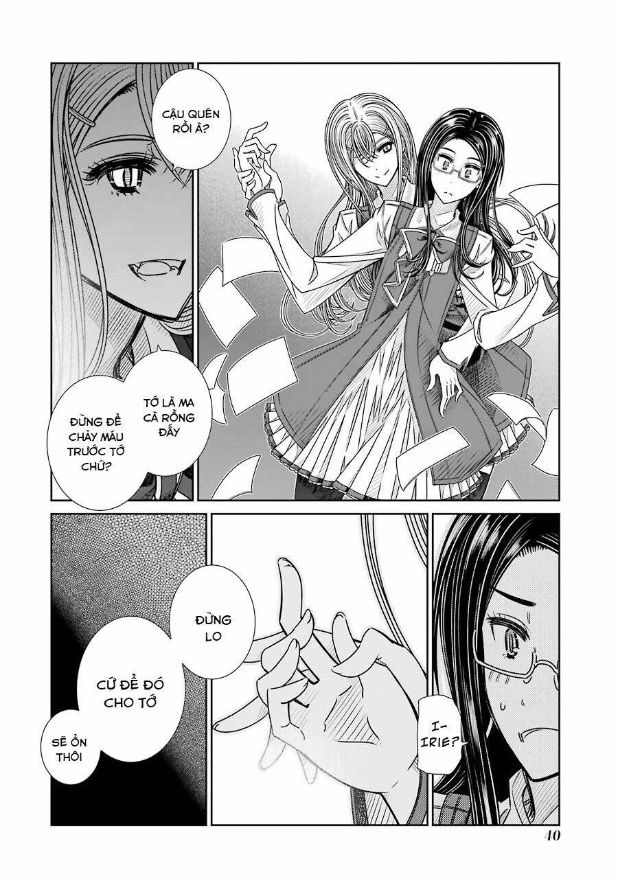 Seifuku No Vampiress Lord Chapter 7 - Trang 2