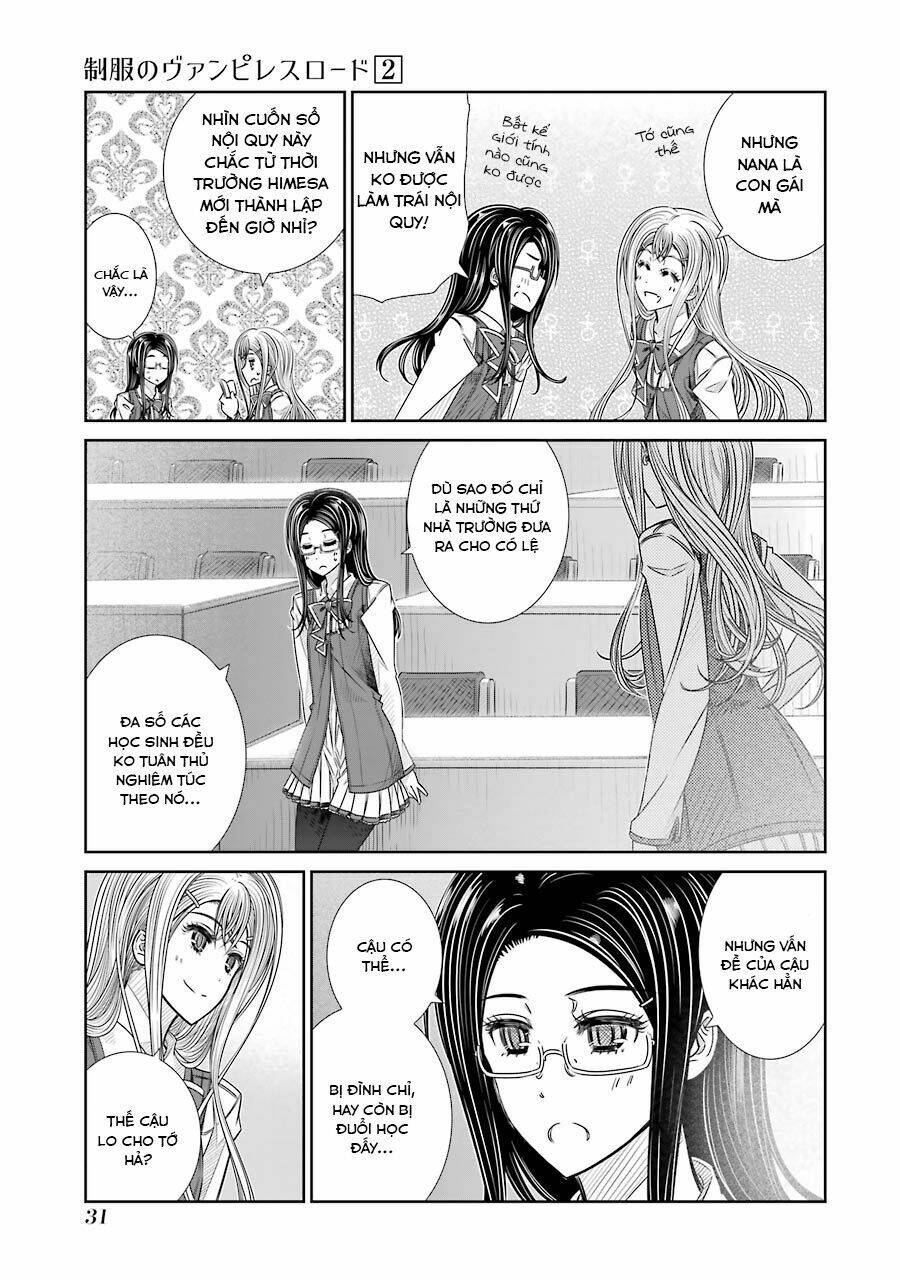 Seifuku No Vampiress Lord Chapter 7 - Trang 2