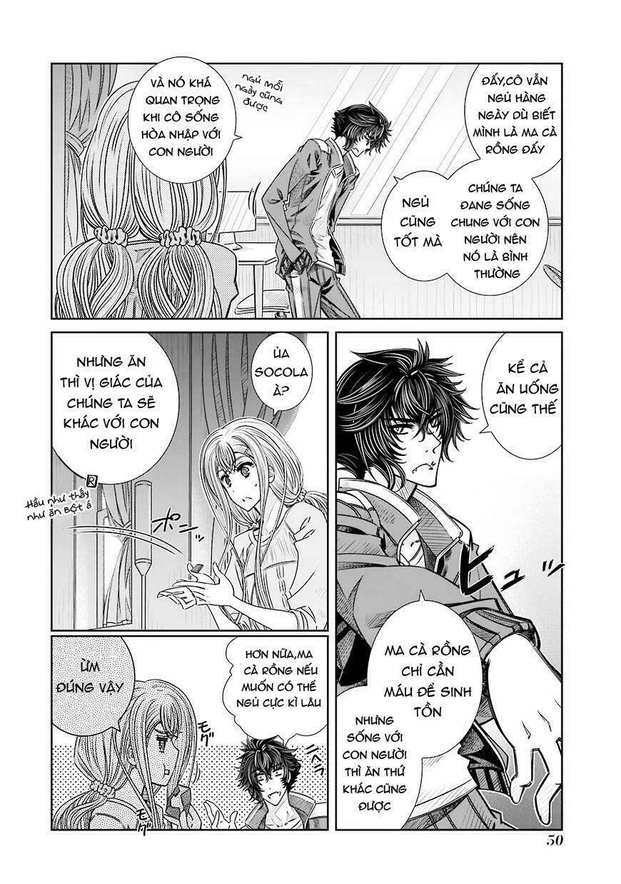 Seifuku No Vampiress Lord Chapter 8 - Next Chapter 9