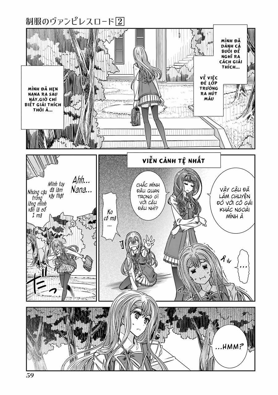 Seifuku No Vampiress Lord Chapter 9 - Next Chapter 10