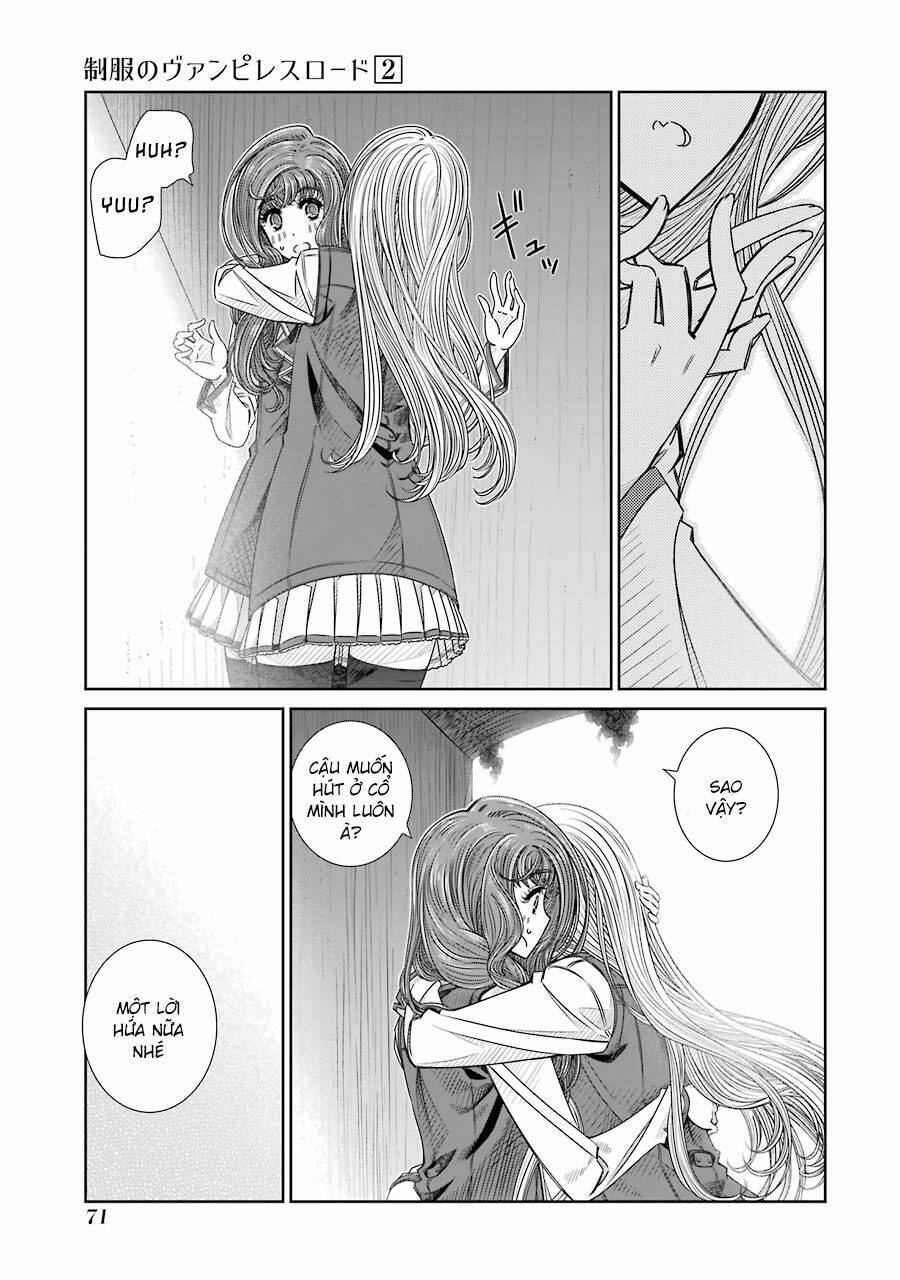 Seifuku No Vampiress Lord Chapter 9 - Next Chapter 10