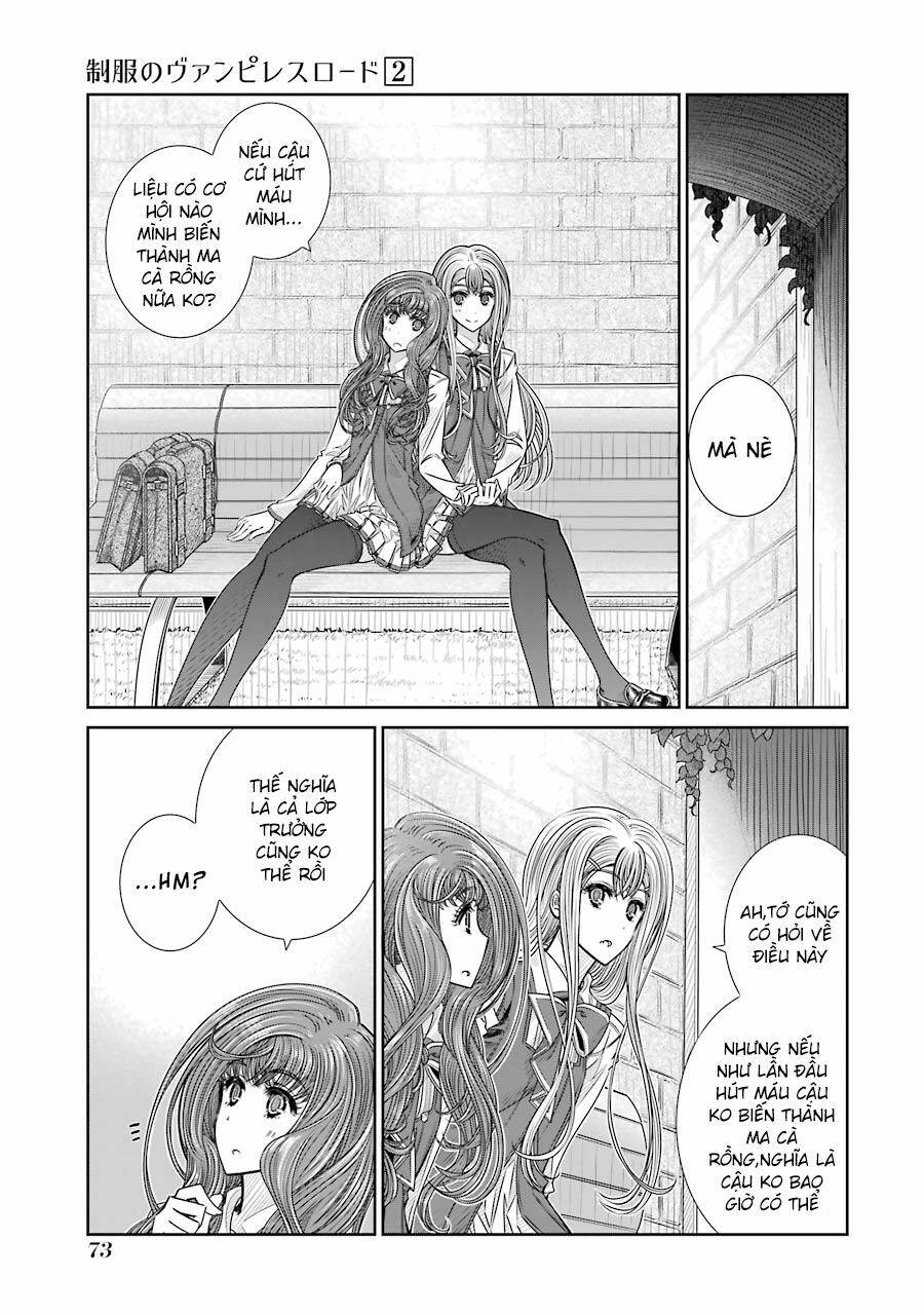 Seifuku No Vampiress Lord Chapter 9 - Next Chapter 10