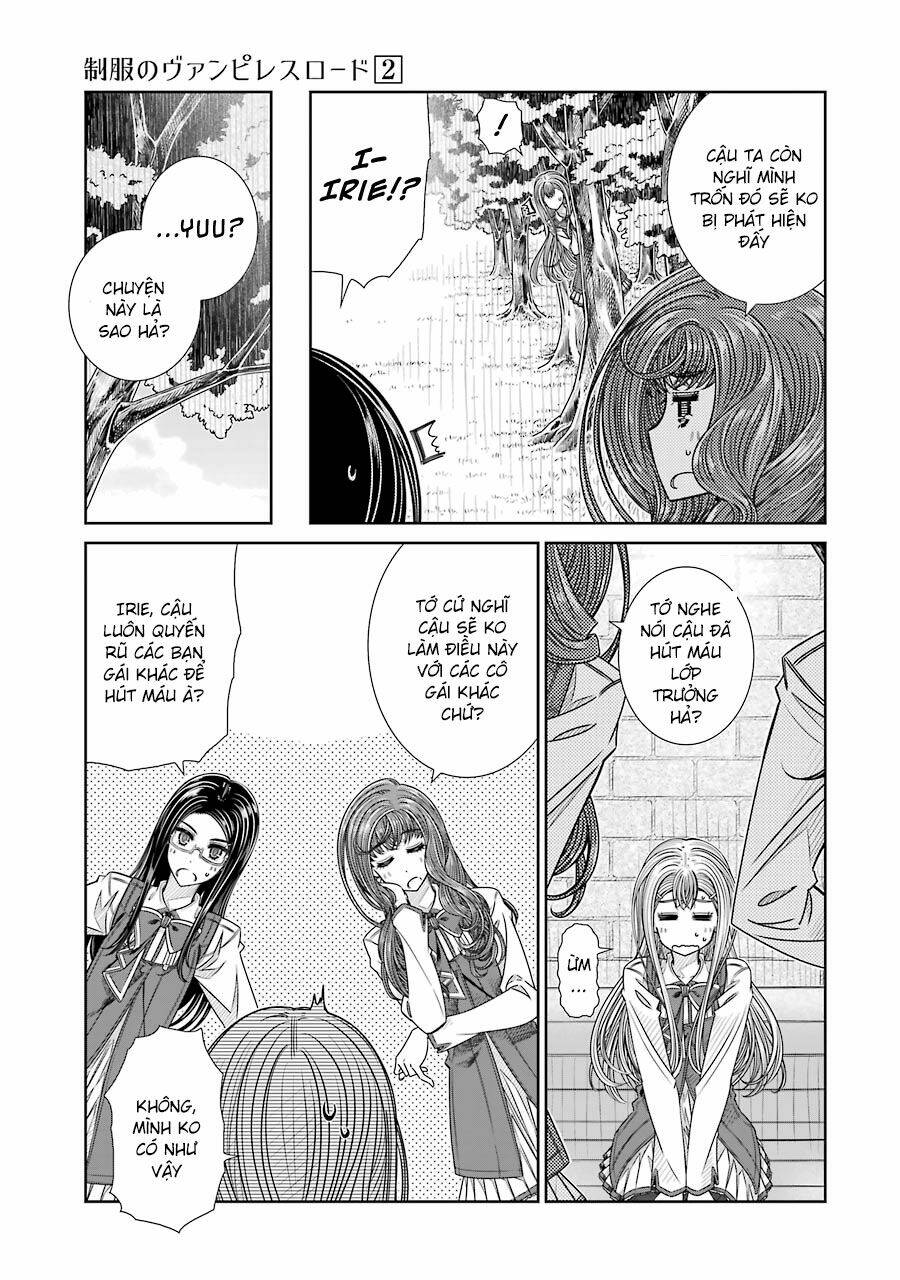 Seifuku No Vampiress Lord Chapter 9 - Next Chapter 10