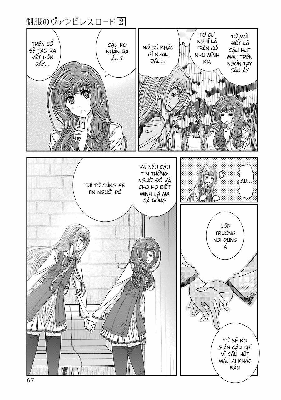 Seifuku No Vampiress Lord Chapter 9 - Next Chapter 10