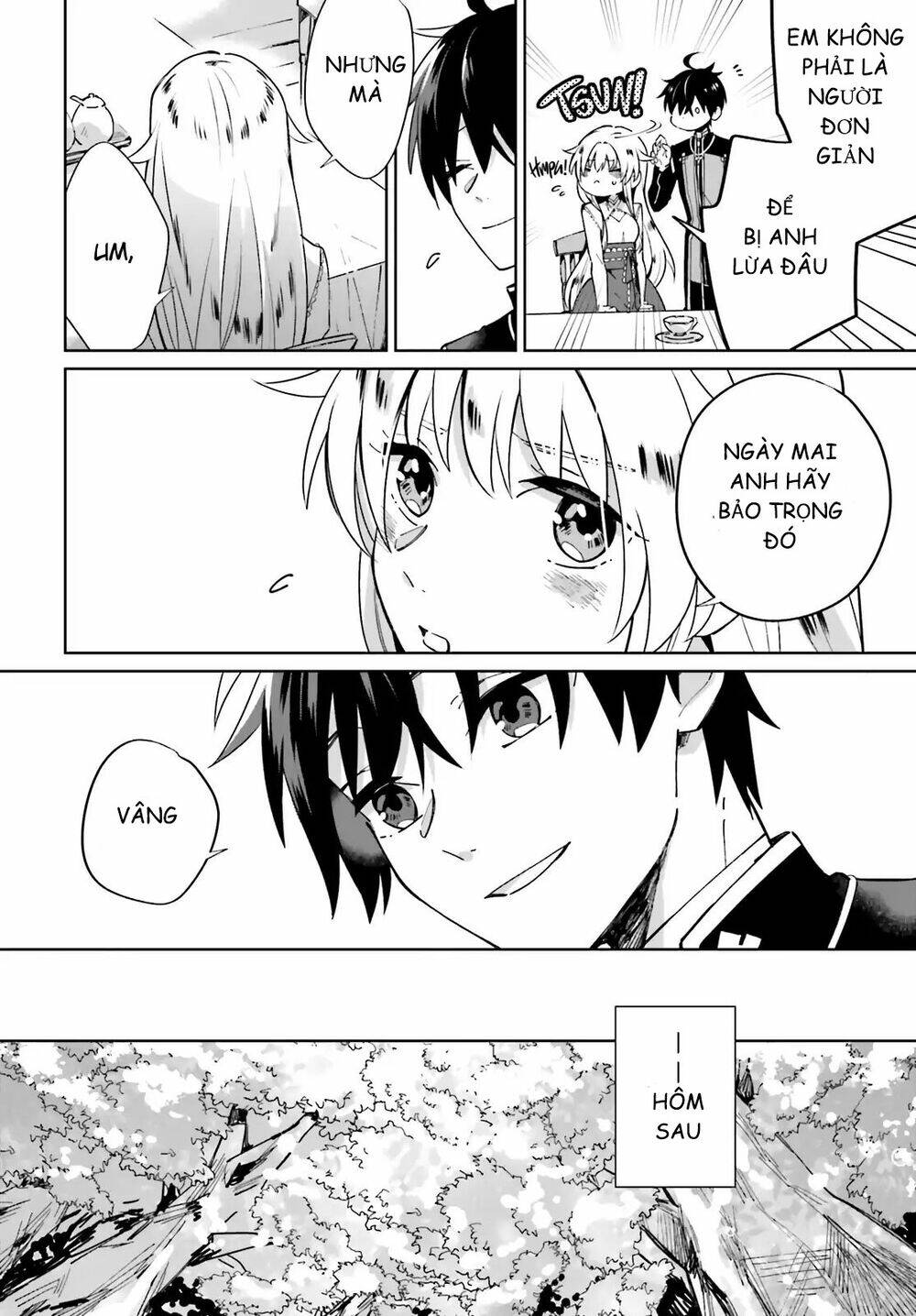 Seijo-Sama Wo Amayakashitai! Tadashi Yuusha, Omae Wa Dame Da Chapter 2 - Trang 2