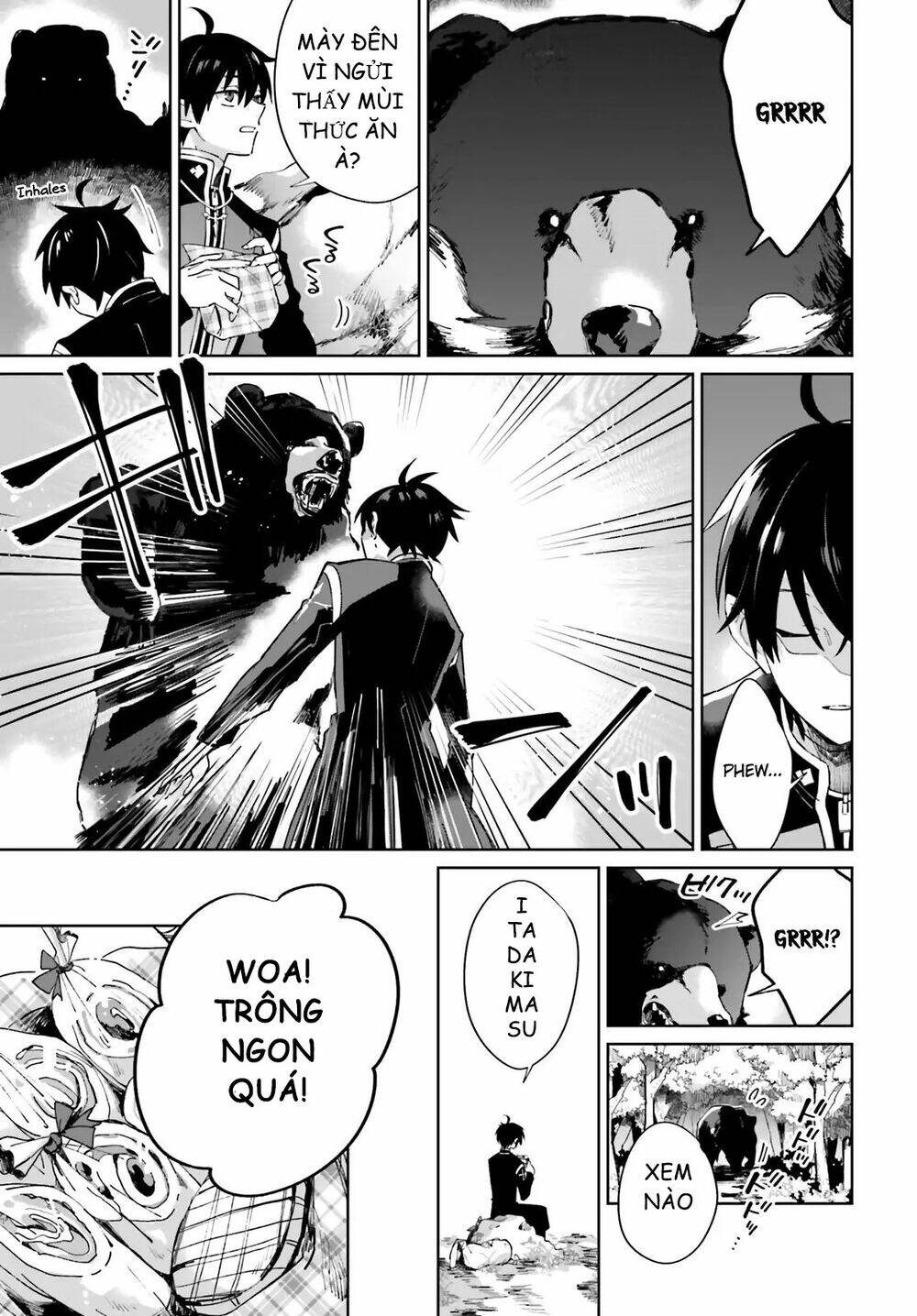 Seijo-Sama Wo Amayakashitai! Tadashi Yuusha, Omae Wa Dame Da Chapter 2 - Trang 2