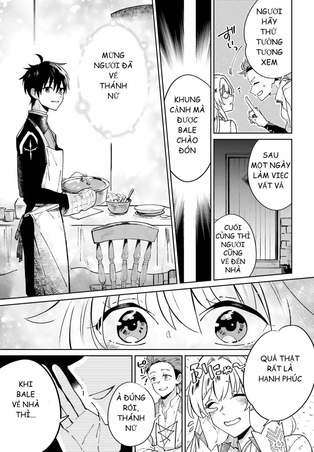 Seijo-Sama Wo Amayakashitai! Tadashi Yuusha, Omae Wa Dame Da Chapter 2 - Trang 2