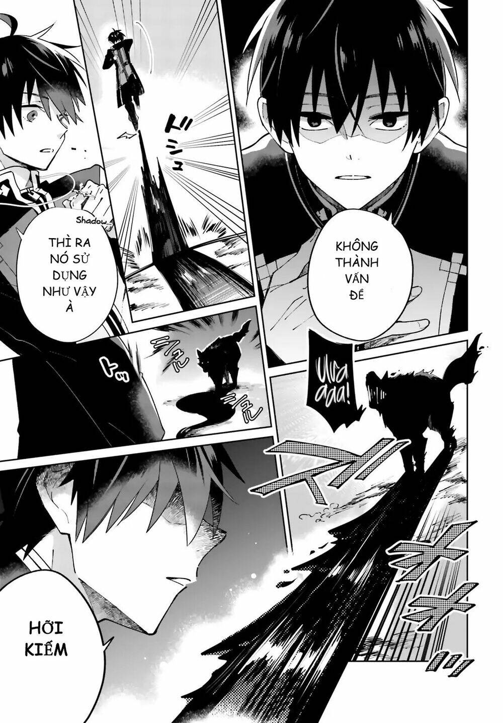 Seijo-Sama Wo Amayakashitai! Tadashi Yuusha, Omae Wa Dame Da Chapter 2 - Trang 2