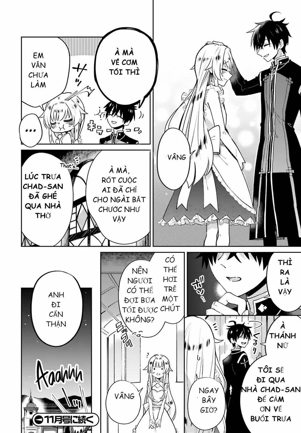 Seijo-Sama Wo Amayakashitai! Tadashi Yuusha, Omae Wa Dame Da Chapter 2 - Trang 2