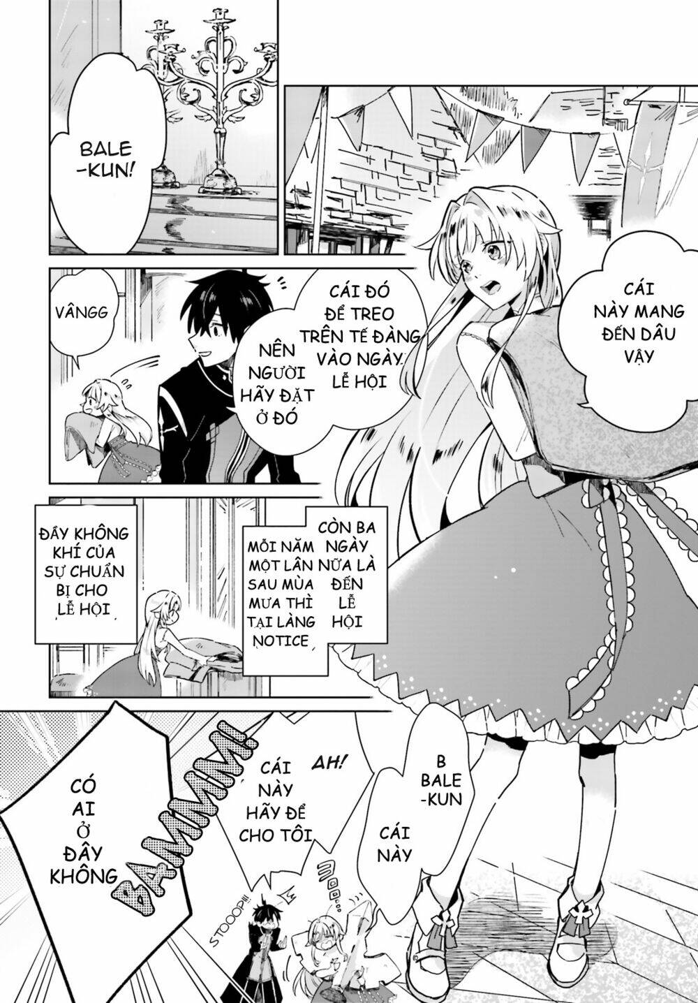 Seijo-Sama Wo Amayakashitai! Tadashi Yuusha, Omae Wa Dame Da Chapter 3 - Trang 2