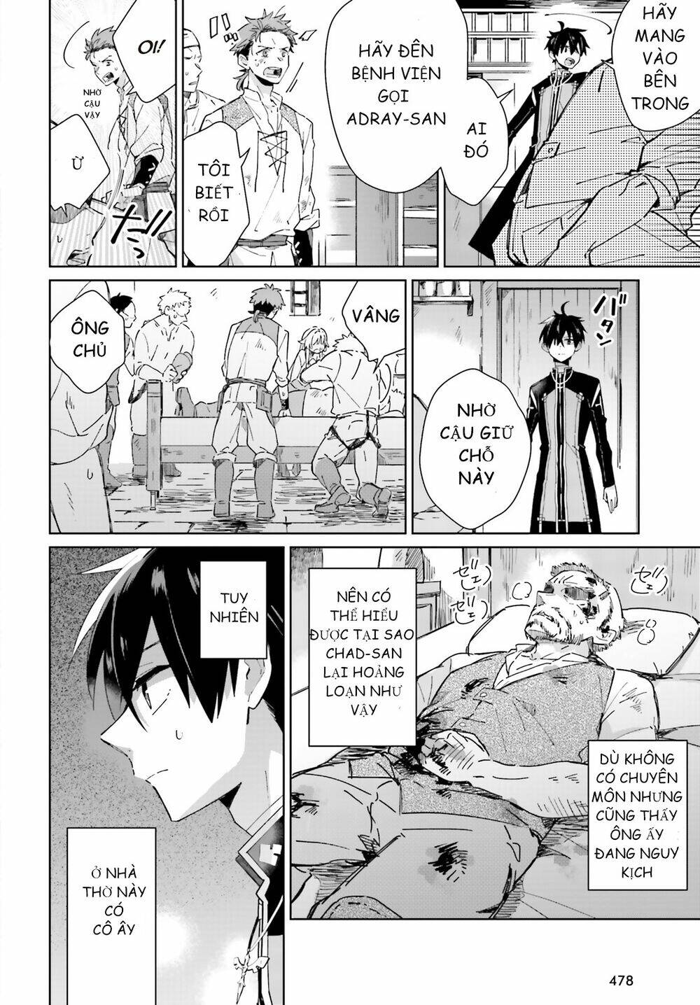 Seijo-Sama Wo Amayakashitai! Tadashi Yuusha, Omae Wa Dame Da Chapter 3 - Trang 2