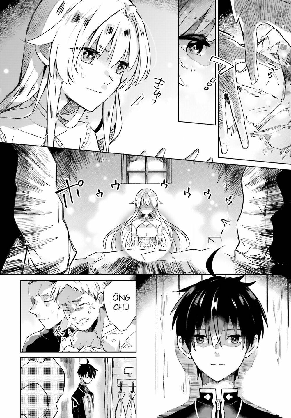 Seijo-Sama Wo Amayakashitai! Tadashi Yuusha, Omae Wa Dame Da Chapter 3 - Trang 2