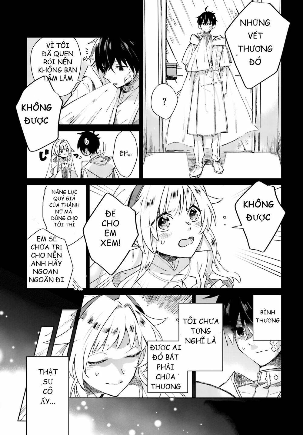 Seijo-Sama Wo Amayakashitai! Tadashi Yuusha, Omae Wa Dame Da Chapter 3 - Trang 2