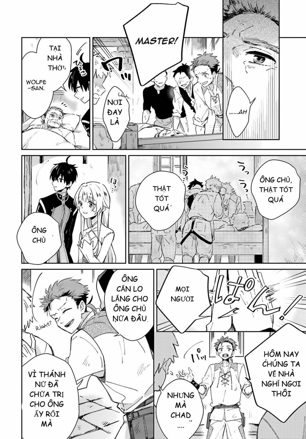 Seijo-Sama Wo Amayakashitai! Tadashi Yuusha, Omae Wa Dame Da Chapter 3 - Trang 2