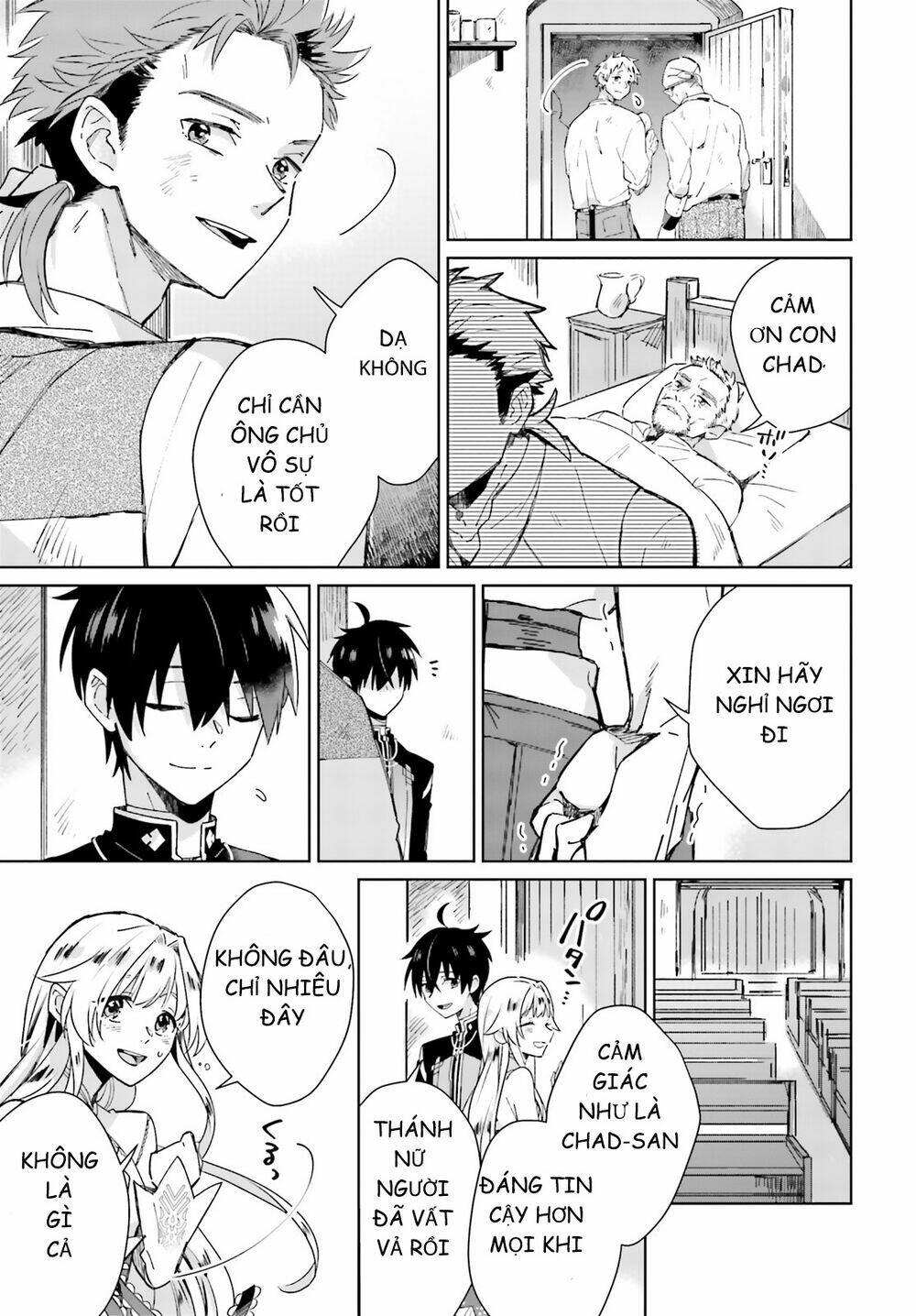 Seijo-Sama Wo Amayakashitai! Tadashi Yuusha, Omae Wa Dame Da Chapter 3 - Trang 2