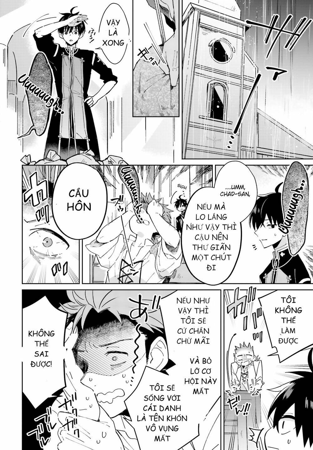 Seijo-Sama Wo Amayakashitai! Tadashi Yuusha, Omae Wa Dame Da Chapter 3 - Trang 2