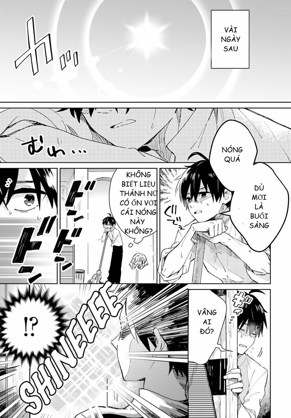 Seijo-Sama Wo Amayakashitai! Tadashi Yuusha, Omae Wa Dame Da Chapter 3 - Trang 2