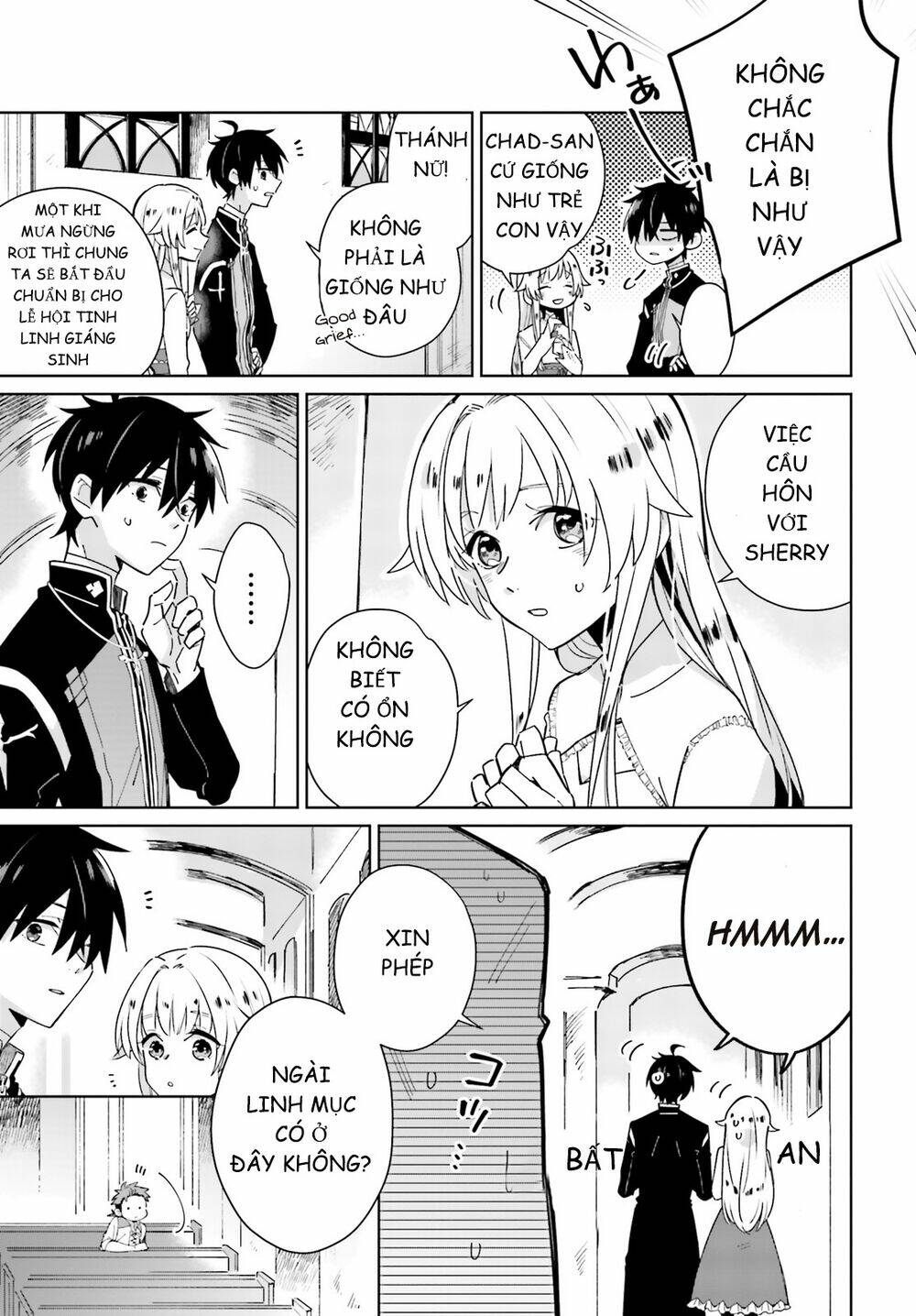 Seijo-Sama Wo Amayakashitai! Tadashi Yuusha, Omae Wa Dame Da Chapter 3 - Trang 2