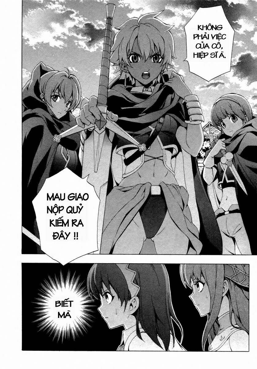 Seiken no Blacksmit Chapter 8 - Trang 2